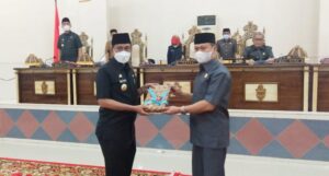 Gelar Rapat Paripurna, Ketua DPRD Wajo: Ini Penjelasan Bupati Wajo atas Pengajuan 3 Ranperda