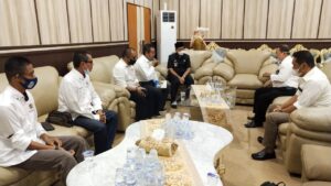 PWI Wajo Audiensi,Bupati Wajo : Empat Agenda PWI Diharapkan Akan Berjalan Dengan Baik