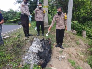 Kabid Humas Polda Sulsel : Polisi Selidiki Penemuan Mayat Terbakar di Maros