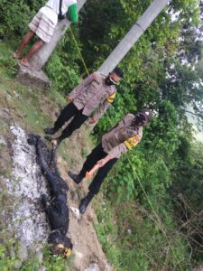 Polisi Ungkap Fakta Baru Dari Penemuan Mayat Pria Hangus Terbakar di Mallawa Maros