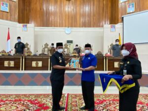 Wajo Kembali Dapat WTP, Bupati Tekankan Tiga Pilar di Rapat Paripurna DPRD