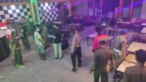 THM Jadi Sasaran Giat Operasi Yustisi Dalam Rangka Kegiatan rutin yang di tingkatkan (KRYD)