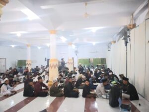 Sebanyak 140 Santri Calon Hafidz MQH As’adiyah Masjid Jami Ikuti Tes