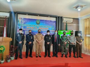 Pengadilan Agama Sengkang Hadirkan Aplikasi Sutera, Bupati Wajo: Sejalan Program Pemerintah