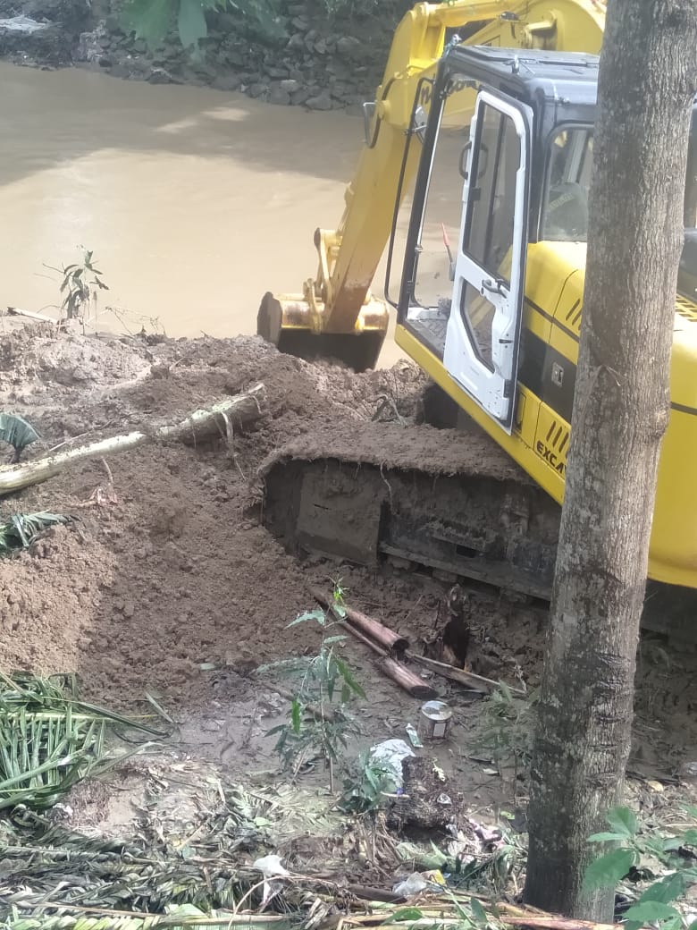 Kerja Nyata! Pemkab Wajo Segera Normalisasi Sungai Lajokka, Peralatan sudah Tiba