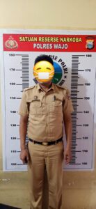 Bawa Shabu, Seorang Oknum ASN Kab. Wajo Diamankan Polisi