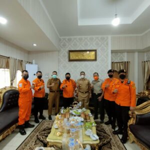 Temui Amran Mahmud, Basarnas Sulsel Rencana Dirikan Unit Siaga SAR di Wajo