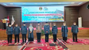 Bupati Wajo Ingatkan Pengurus Dewan Pendidikan, Harus Berkonstribusi Tingkatkan Mutu