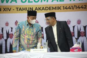 Pesan Amran Mahmud di Wisuda TPQ Fastabiqul Khairat: Jangan-ki’ Berhenti Hafal Al-Qur’a