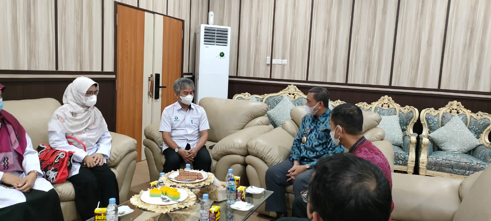 FGD dengan Politeknik ATI Makassar, Amran Mahmud Ingin Seluruh SDA Wajo Dimaksimalkan