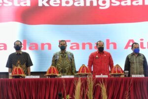 Amran Mahmud Bahas Kriteria ASN Ideal di Hadapan 104 CPNS Wajo
