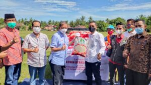 Bantuan Beras Kemensos Mulai Disalurkan, Bupati Wajo Harap Hindari Kerumunan