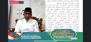 Ini Pesan Khusus Bupati Wajo di Dzikir dan Doa Keluarga Besar As’adiyah