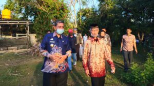 Jalan Kaki 1 Kilometer, Bupati Wajo Siapkan Solusi Jangka Panjang untuk Jalan Tancung Purai