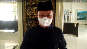Ketua DPRD Wajo Laksanakan Shalat Idul Adha di Masjid Jami’atul Khaeriya Siwa Kecamatan Pitumpanua