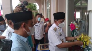Bupati Wajo Resmikan Masjid Desa Lauwa Kecamatan Pitumpanua