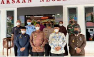 Hadiri HBA Ke-61 Ketua DPRD Wajo Bincang Santai Bersama Kepala Kejari