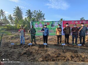 Pengembangan Kawasan Pertanian Terpadu, Bupati Wajo Gencar Tanam Pohon di Desa-Desa