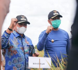 Berstatus Zona Kuning, Pemkab Wajo Upayakan Kembali ke Zona Hijau