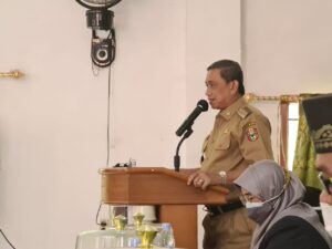 Ini Pesan Bijak Amran Mahmud ke Penyuluh Agama Kemenag Wajo