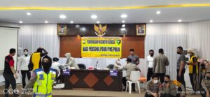Gelar Rikkes Berkala Untuk Cek Kondisi Kesehatan Personel Polres Wajo