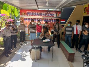 2 Tahun Bereaksi,3 Pelaku Pencurian Ternak di Wajo di Amankan Polisi