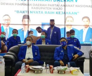 PAN Wajo Terus Perkuat Konsolidasi Sambut Pemilu 2024
