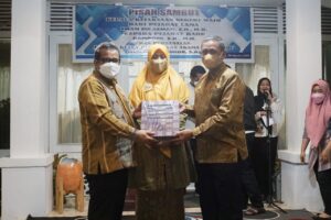 Sambut Kajari yang Baru, Bupati Wajo Singgung Kekompakan Forkopimda