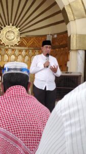 Kehilangan Sosok Panutan, Bupati Wajo Ajak Warga Doakan Sekjen PP As’adiyah