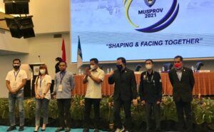 Terpilih Aklamasi, Rusdi Masse Resmi Pimpin Kembali IMI Sulsel