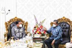 Buka SKPP, Ketua Bawaslu Pusat Puji Perhatian Bupati Wajo untuk Pengembangan Demokrasi
