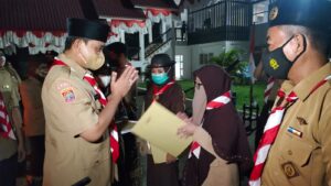 Hari Pramuka, Amran Mahmud Ingatkan Kembali Tentang Kesetiaan dan Semangat Pengabdian