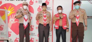Hadiri Hari Pramuka Ke – 60,Bupati : Jangan Takut Donor Darah, Siapa Tahu Setetes Darah Kita Bisa Selamamatkan Nyawa Orang