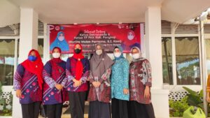 Terkenal Sejak Dulu, Dekranasda Pangkep “Berguru” Kerajinan Sutera di Kabupaten Wajo
