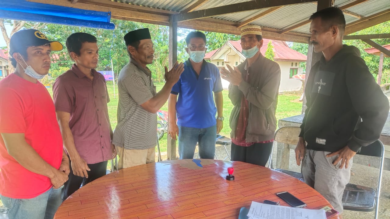 Reskrim Polsek Keera Laksanakan “Mabbulo Sibatang” di Wilayah Hukumnya