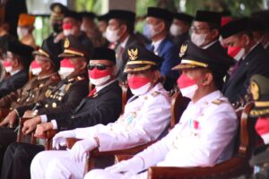 Bupati Wajo Irup Peringatan HUT RI, Ketua DPRD Bacakan Teks Proklamasi