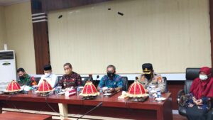 Tindaklanjuti Penerapan PPKM Level 3, Forkopimda Wajo Bahas Langkah Taktis