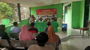 Kapolsek Urban Pitumpanua Hadiri Silatuhrahmi Dengan Elemen Masyarakat di Kantor Koramil 1406