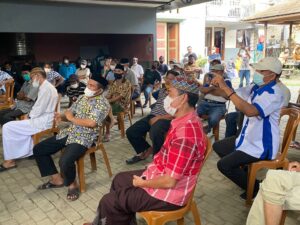 Reses Elfrianto,ST Serap Aspirasi warga, Refocusing Anggaran Hambat Pembagunan