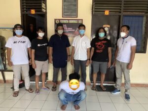 Pencuri Sapi Di Kecamatan Maniangpajo Berhasil Diamankan Resmob Polres Wajo