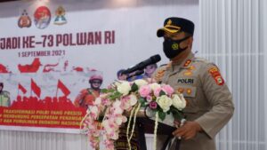 Kapolres Wajo Berikan Apresiasi Kepada Polwan Polres Wajo Dihari Jadi Polwan Ke-73