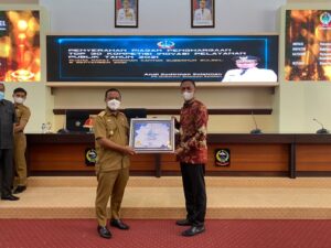 Vanamerator untuk Budi Daya Udang Antarkan Wajo Sabet Penghargaan Top 30 Kompetisi Inovasi Pelayanan Publik