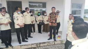 Hadiri Peresmian Bendungan Paselloreng,AIA Akan Kawal Pembangunan di Kab.Wajo