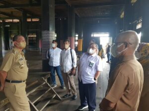 Bupati Wajo Tinjau Pembangunan Pasar Tempe, Bakal Jadi Percontohan di Indonesia