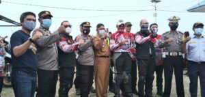 Elferianto Apresiasi Kunjungan Mantan Wakapolri di Bangsalae Kab.Wajo