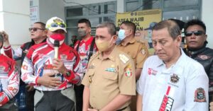 HDCI Lakukan Jelajah Nusantara Bupati Wajo : Terima Kasih Komjen Pol ( Purn ) Nanan Soekarna Berkunjung di Wajo