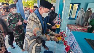 Masjid di Wajo Makin Bertambah, Giliran di Kompleks Polsek Pammana Diresmikan