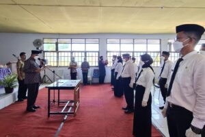 Lantik Anggota BPD, Bupati Wajo Harap Pengunaan Dana Desa Tepat Sasaran