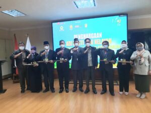 Satu-satunya Kepala Daerah di Indonesia Timur, Bupati Wajo Terima Penghargaan KTNA