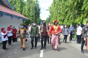 Wakil Ketua Komisi V DPR RI Berkunjung Ke Balai dan PDTT Sulsel